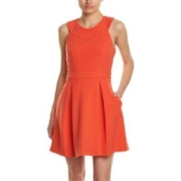 Rachel Roy Embellished Crisscross Open Back Mini Sheath Dress - Picture 1 of 16